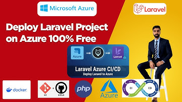 Laravel + Azure: Full CI/CD Pipeline Setup (2025)