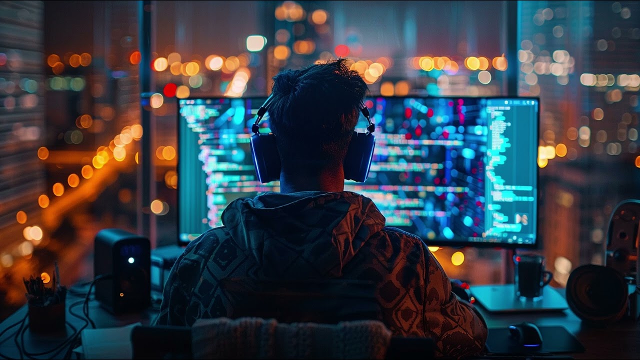 Night-Time Focus Music for Deep Productivity (2 Hours)