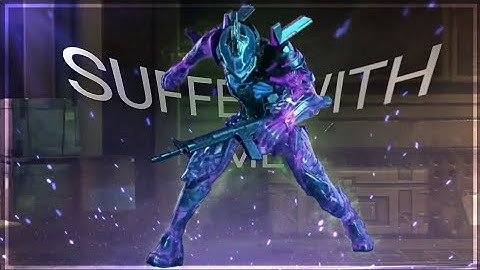 CODM - SPECTRE ~ SUFFER WITH ME [ EDIT/GMV ]