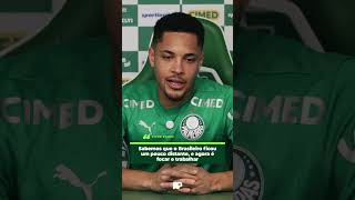 VEJA O QUE VITOR ROQUE FALOU NO TREINO ANTES DA FINAL DA LIBERTADORES 2025
