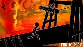 Legendary Stickman Run | adventure game by Tap2Play | Android Gameplay HD screenshot 5