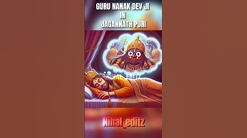 Guru Nanak Dev Ji In Jagannath Puri 🙏🏻#sikh #hindu #shorts