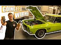 HQ Holden 253 Holley Sniper EFI Conversion - Part 3 - The Wiring + Burson Giveaway