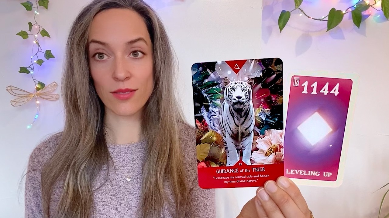 ВНИМАНИЕ 🧿 Ваши ГИДЫ отправили вам этого ТИГРА⚡️ с СООБЩЕНИЕМ 📩🔮