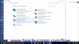 Windows 10 Tutorial Selecting a Printer Microsoft Training