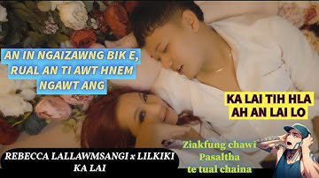 REBECCA LALLAWMSANGI x LILKIKI || KA LAI || Nice N Sleazie Reaction