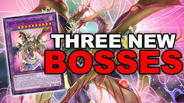 THEY GAVE PREDAPLANT THREE NEW BOSS MONSTERS??? (Yu-Gi-Oh! Duel Links)