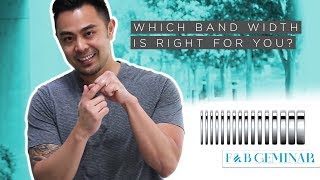 Which Band Width for Rings & Jewelry Is Right for You?