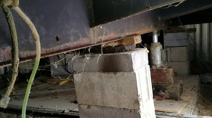 Single Wide Mobile Home Leveling