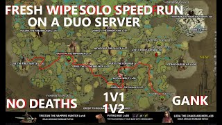 V Rising Solo PvP Fresh Start Rush Part 1 -  Menace on the Map, Killing Duos, Ganking Solos