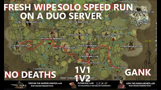 V Rising Solo PvP Fresh Start Rush Part 1 - Menace on the Map, Killing Duos, Ganking Solos