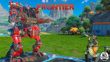 Lightyear Frontier | Repairing the Mech and Exploring
