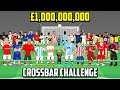 Can the Last Footballer to Hit the Crossbar Win a Billion? ⚽ Featuring Yamal, Messi, Ronaldo & More!