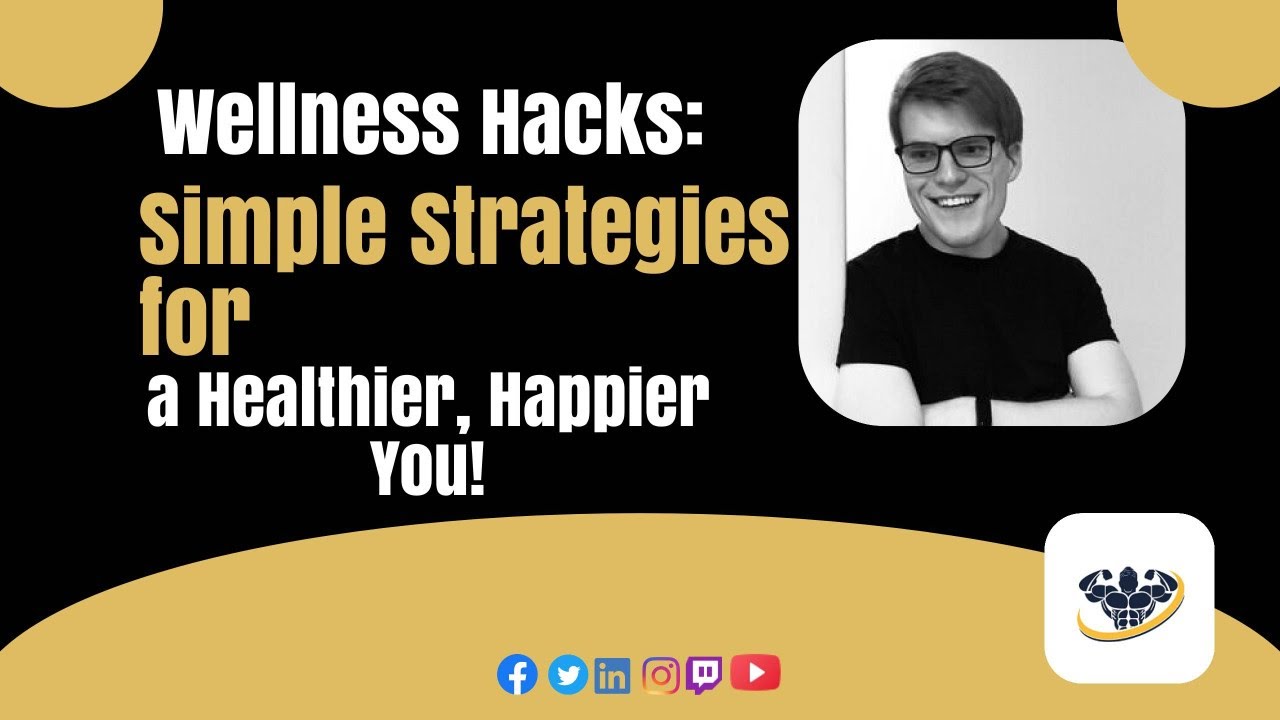 Wellness Hacks: Simple Strategies for a Healthier, Happier You! with Joann