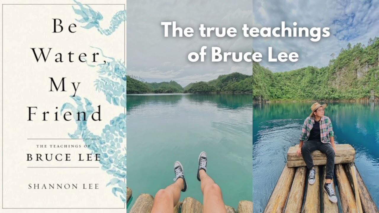 543..Life Philosophy of Bruce Lee Book