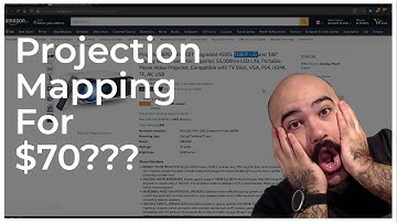 Projection Mapping for $70?