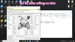 x360ce FiveM tutorial for use wheel screenshot 1