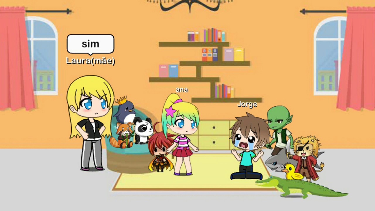 O ADOTADO MIMADO/MINI FILME/GANCHA LITE 💎