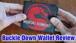 Buckle Down Wallet Review (Mortal Kombat Design)