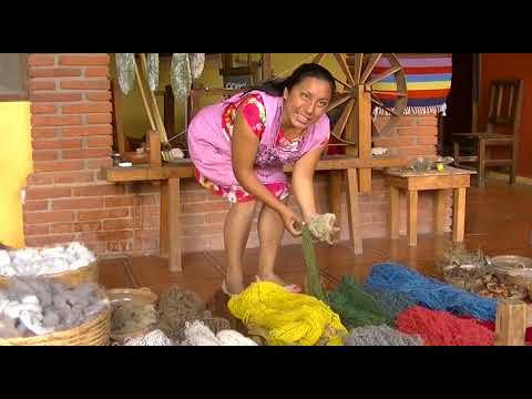Vidéo: Mode Tendance Jaline Made In Oaxaca