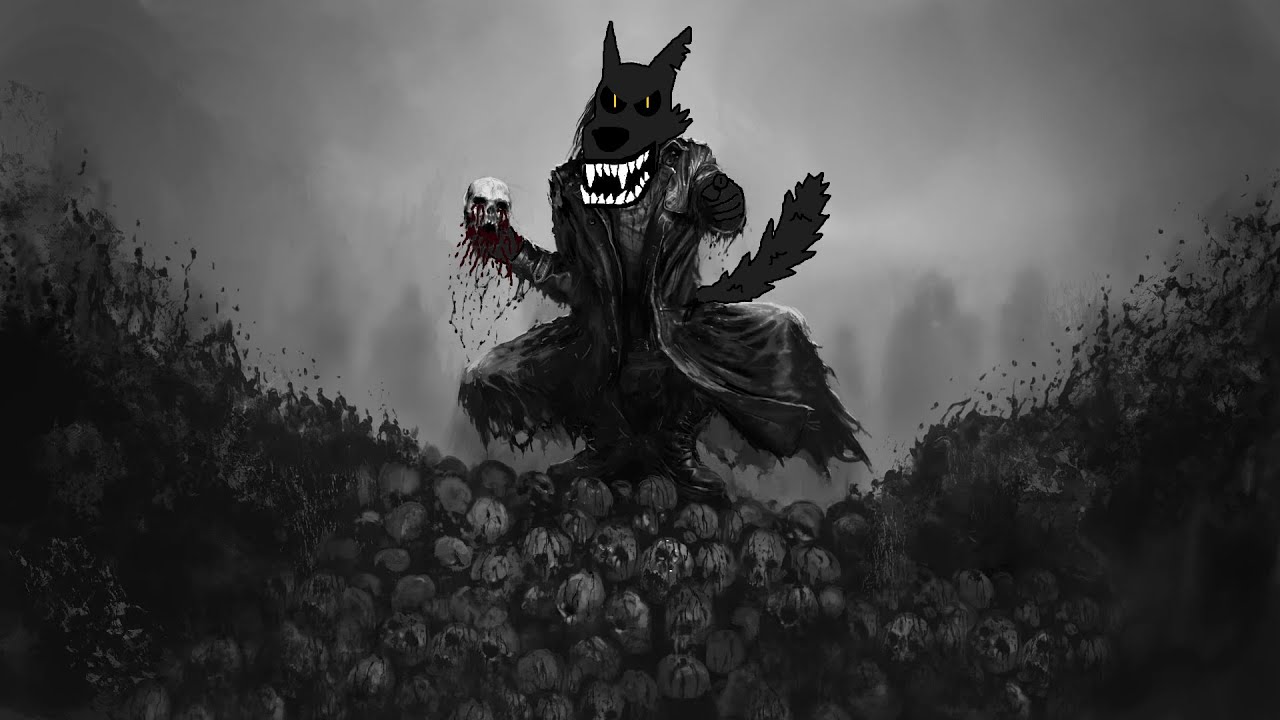 Пушистый персонаж играет в "Ненависть". [Часть 3]