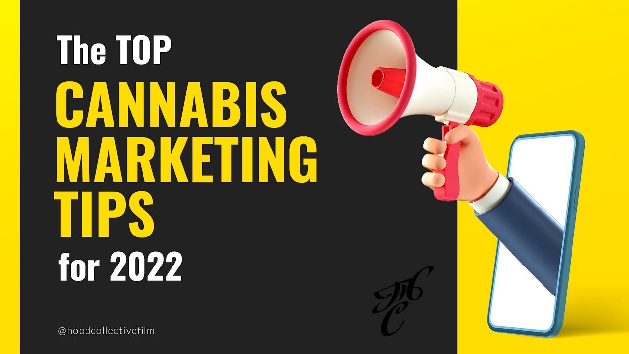 The Top Cannabis Marketing Tips For 2022
