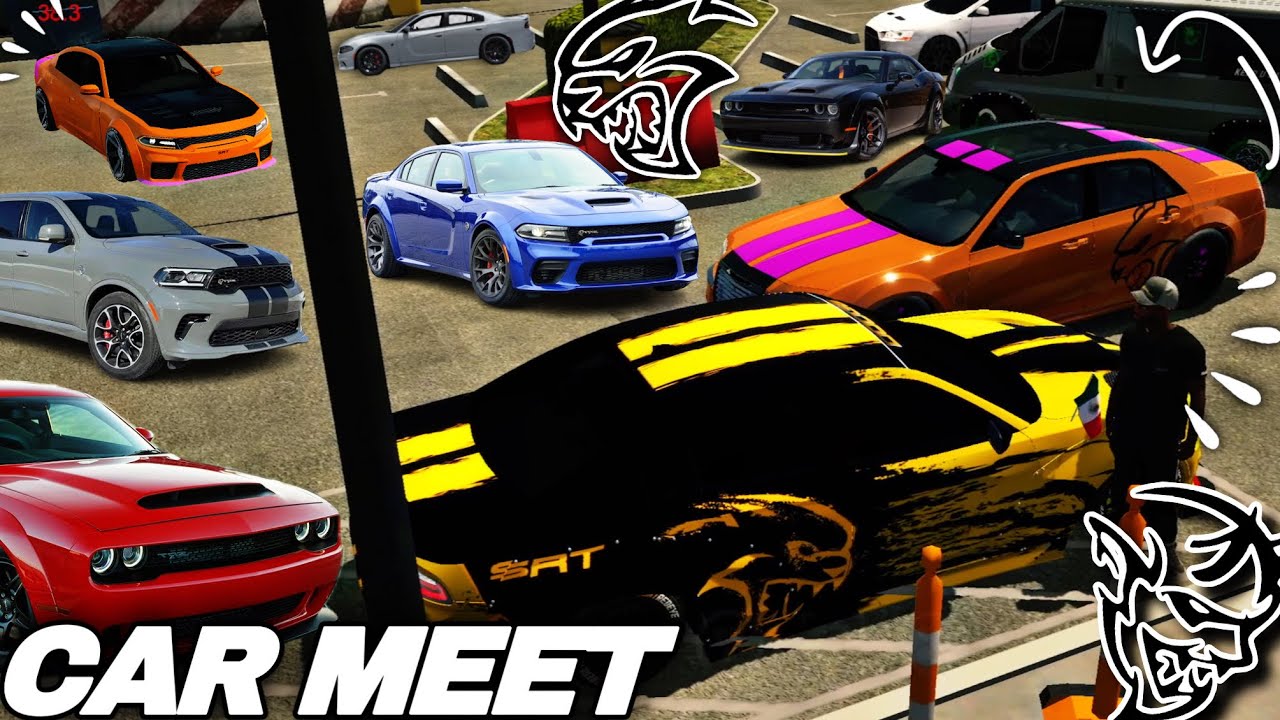 I TOOK MY SWAPPED CHRYSLER JAILBREAK 300 TO A CAR MEET AND A FAN ...