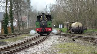 Séance de travail vapeur et essai des locomotives le samedi 9 mars 2024