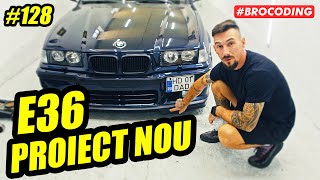 BMW E36 325i - CABRIO sau COUPE !?!? |BROCODING | 4K