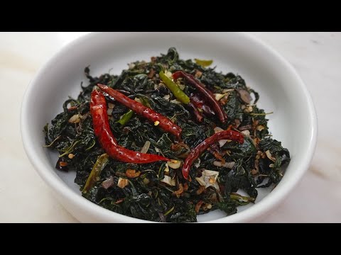 Pat Shak Bhaji/সবচেয়ে সহজ ও মজাদার ভাবে পাট শাক ভাজি/Jute Leaf Fry Recipe in Bangal