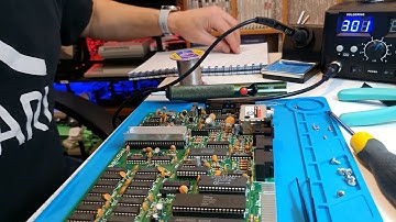 ZX Spectrum + 2 AY Sound levelling Fix