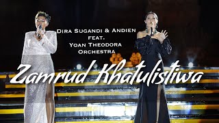 Zamrud Khatulistiwa  - DIRA & ANDIEN (Live at Prambanan Temple)