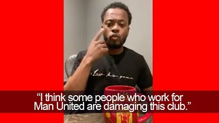 Evra Attacks Man Utd: The TRUTH About Woodward and Glazers