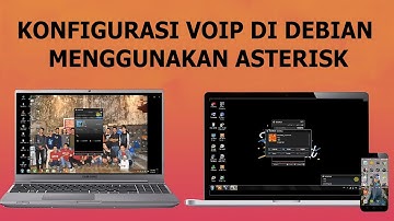konfigurasi VoIP di Debian menggunakan Asterisk
