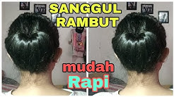 SANGGUL RAMBUT WISUDA/GRADUATION MUDAH RAPI || DESY CAHYANI LARI  - Durasi: 3.17. 