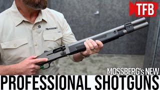 Mossberg Professional Series 590 and 940 Shotguns