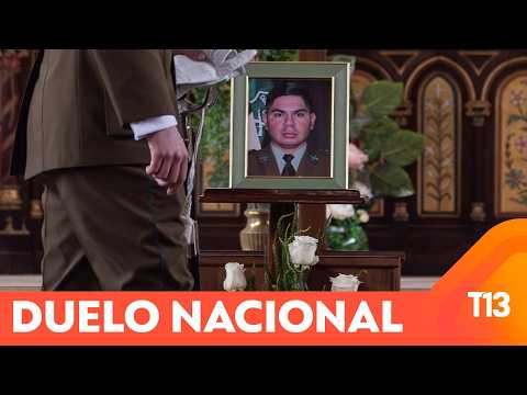Funeral es hoy: Consternación por crimen de carabinero en Lo Espejo