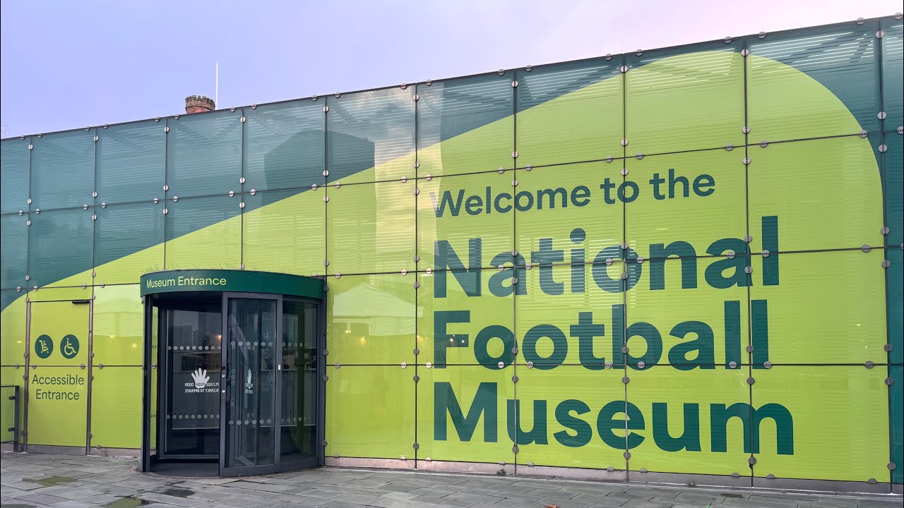 National Football Museum #manchester #uk @sanovervlog3752
