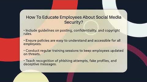 How To Educate Employees About Social Media Security? - Everyday-Networking