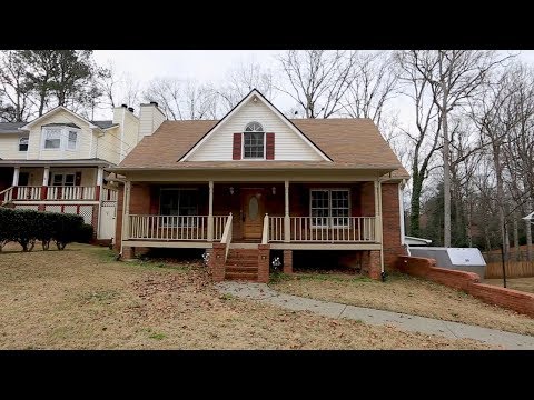 553 FREEMANS WALK, Stone Mountain, GA home video tour