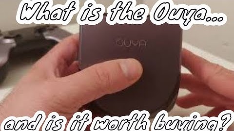 Ouya Review