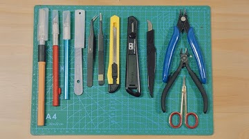 Building Your First Scale Model Car: Basic Hand Tools