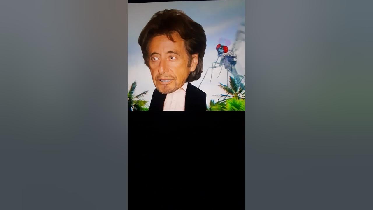 Al Pacino & The Chipmunks - YouTube