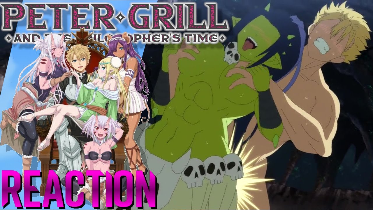 PETER GRILL AND THE PHILOSOPHER'S TIME: SUPER EXTRA (UNCENSORED) SEASON 2  EPISODE 2 REACTION 