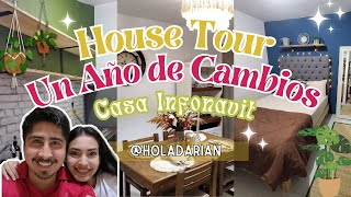 🏡 HOUSE TOUR ✨| CASA INFONAVIT 🔑 | 🥰Un Año de Cambios ✅ #casainfonavit #hogar by Hola Darian 50,932 views 5 months ago 19 minutes