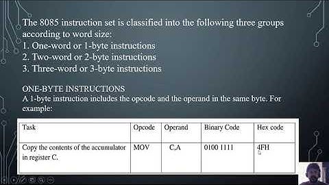 Lecture 5 EC 305 Microprocessor & Micro controller