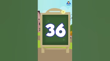 Learn Counting 31 to 40 | Educational Numbers Song | #Shorts #Trending  #funfactsjunior #kids