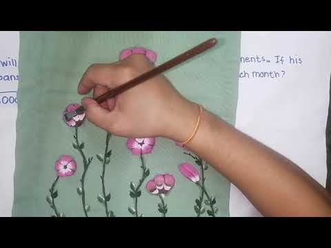 Video: Paano Magpinta Ng Mga Acrylics Sa Tela