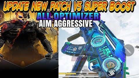 UPDATE NEW PATCH V5 SUPER BOOST AIM AGGRESSIVE 😱 MAGIC BULLET ?
