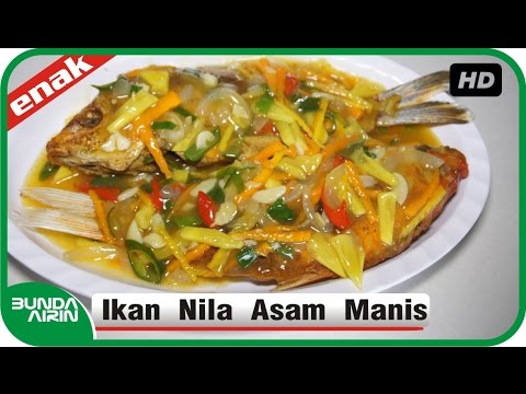 ikan-nila-asam-manis-resep-masakan-rumahan-indonesia-sehari-hari-mudah-simpel---bunda-airin